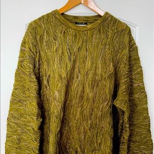 Mens L COOGI sweater